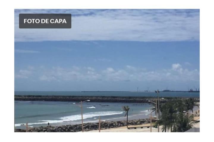 Flat Simples Na Praia De Iracema Fortaleza  Buitenkant foto